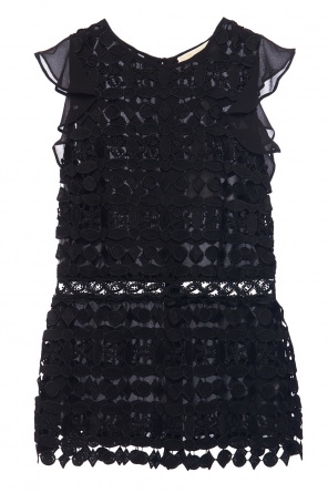 Openwork top with ruffle, zdjęcie 1 Openwork top with ruffle od Michael Kors